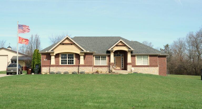 Brick house with a large front lawn, the kind of home that turns up in expired listings