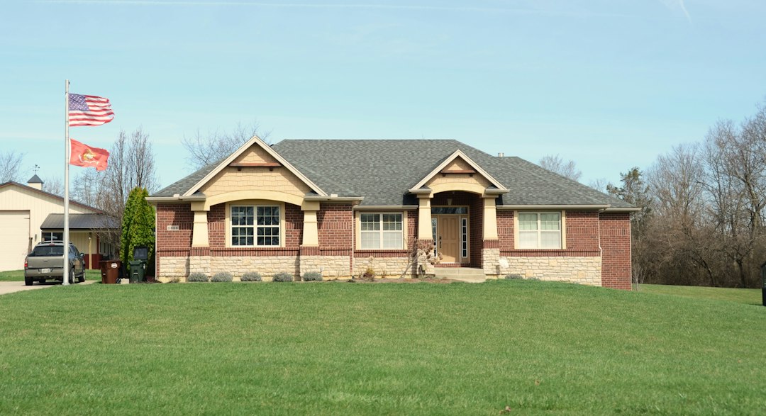 Brick house with a large front lawn, the kind of home that turns up in expired listings