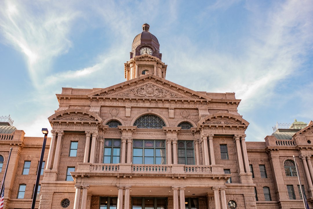 Historic county building with a clock tower, where former owners file claims for foreclosure surplus funds