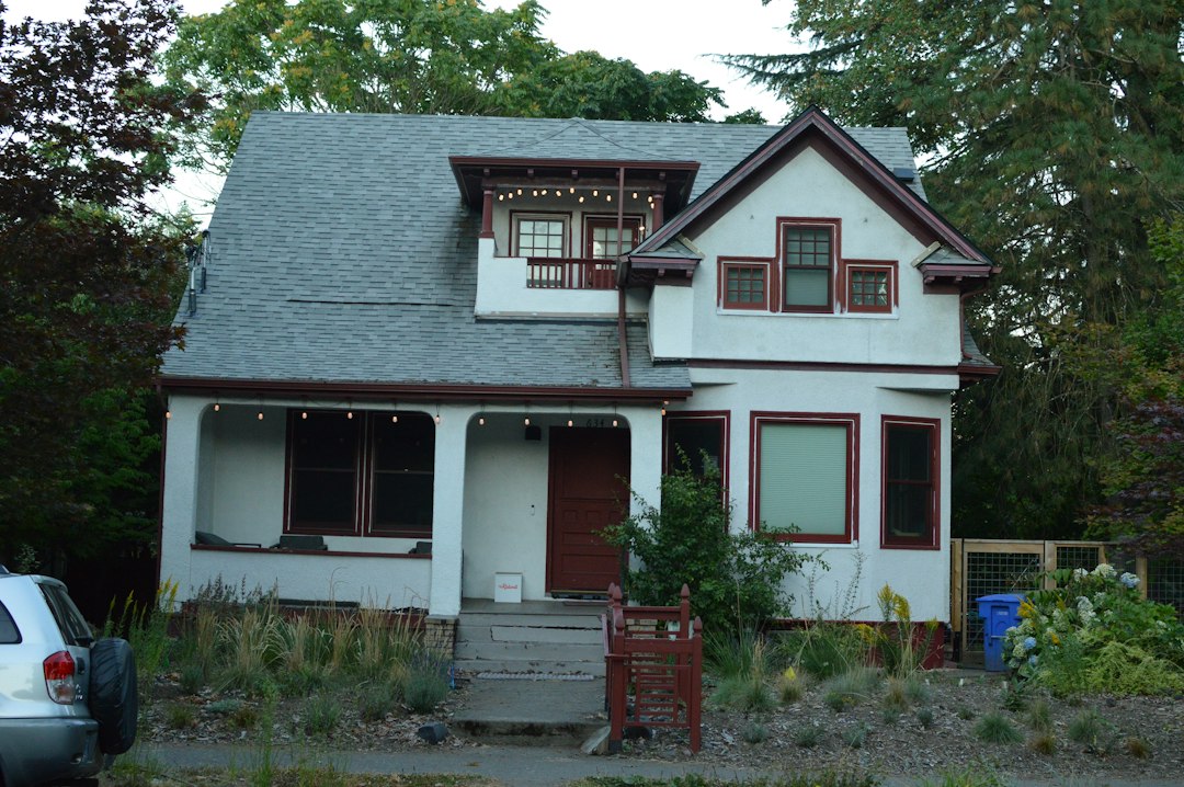 House with a mortgage that may contain a due on sale clause