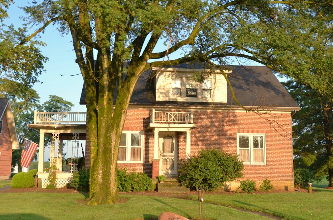 Brick home representing a foreclosure redemption period