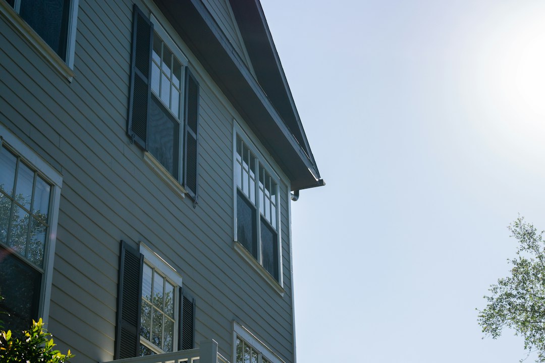 Investor checking a house exterior during the real estate due diligence period