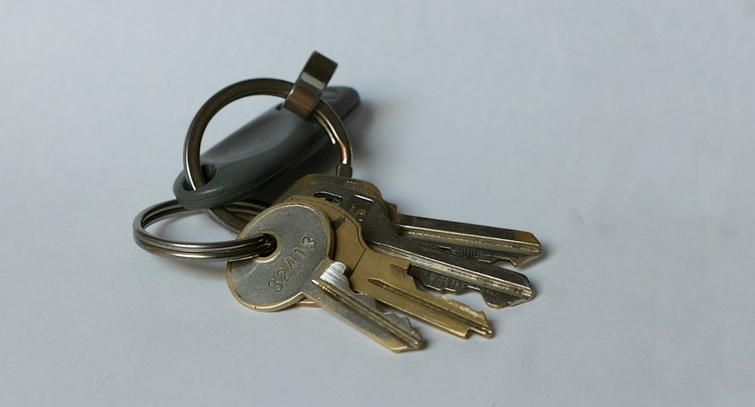 Set of house keys after an all-cash purchase that the investor plans to refinance with delayed financing
