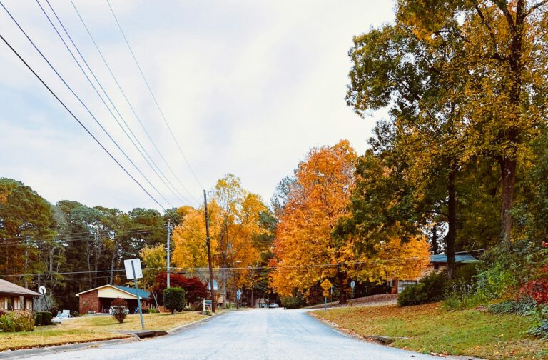 Residential homes in Atlanta, illustrating the Georgia foreclosure timeline for investors