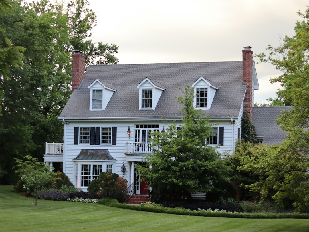 Older house with a front garden, the kind of home an agent values with a broker price opinion