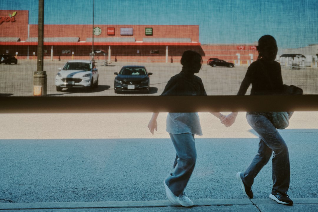 Small retail plaza and parking lot, a typical target when wholesaling commercial real estate