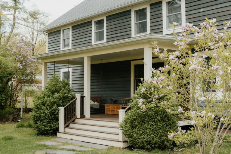 Front of a renovated single-family house, the type of rental an investor might buy using the BRRRR method
