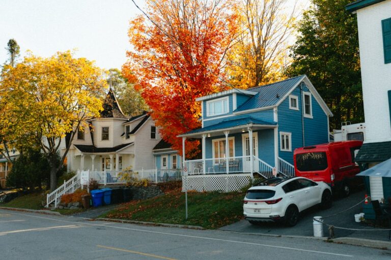 Exterior of a single-family rental home, a typical tenant occupied property