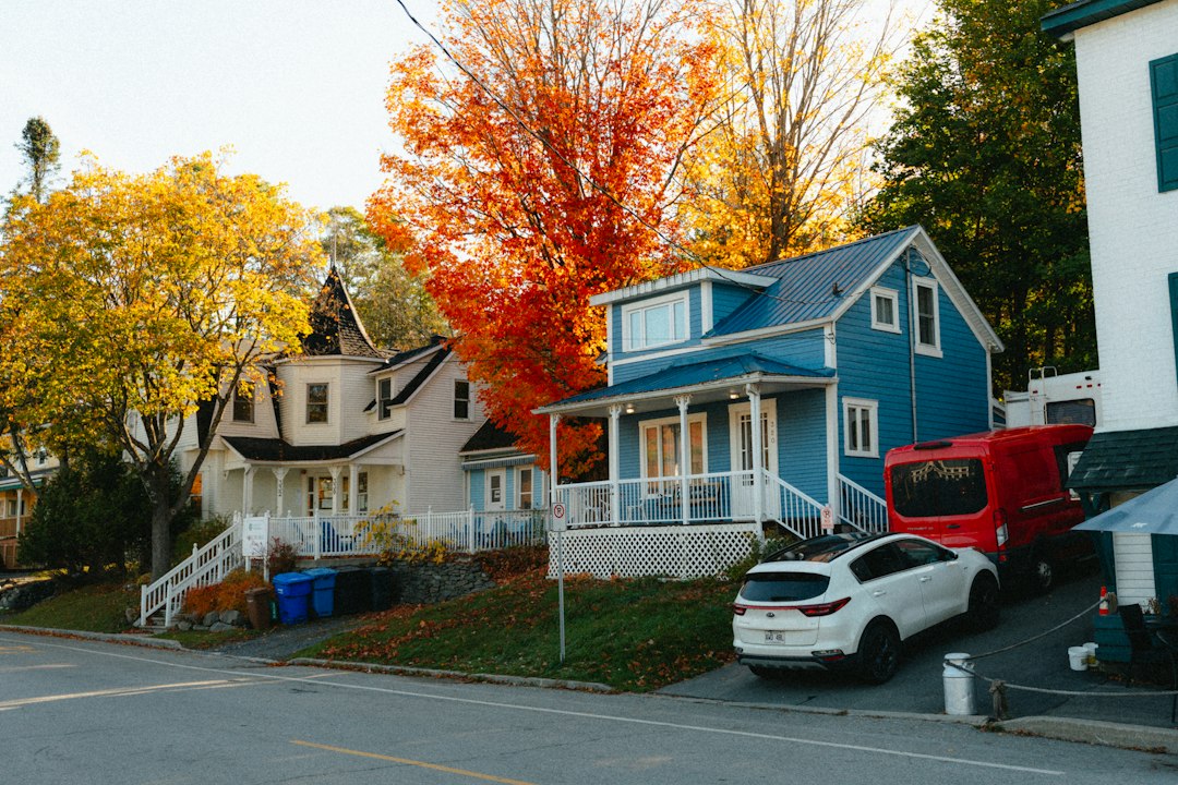 Exterior of a single-family rental home, a typical tenant occupied property