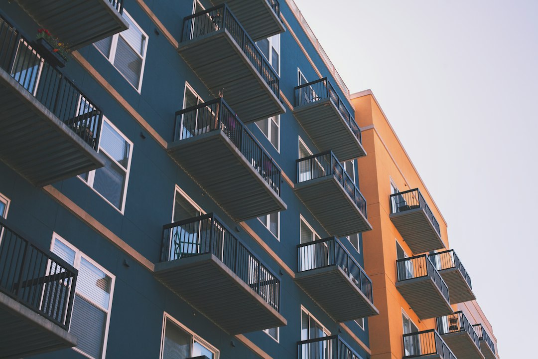 Small apartment building an investor is pursuing with a real estate letter of intent