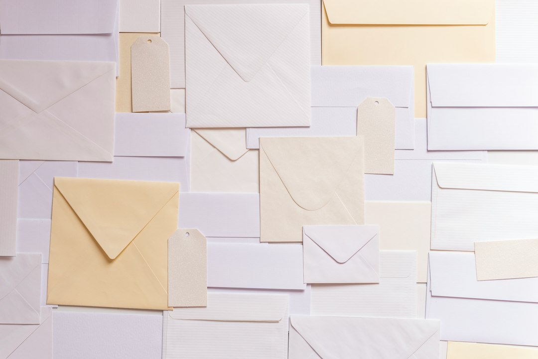 Stack of mailed envelopes, the way a notice of default often reaches a homeowner